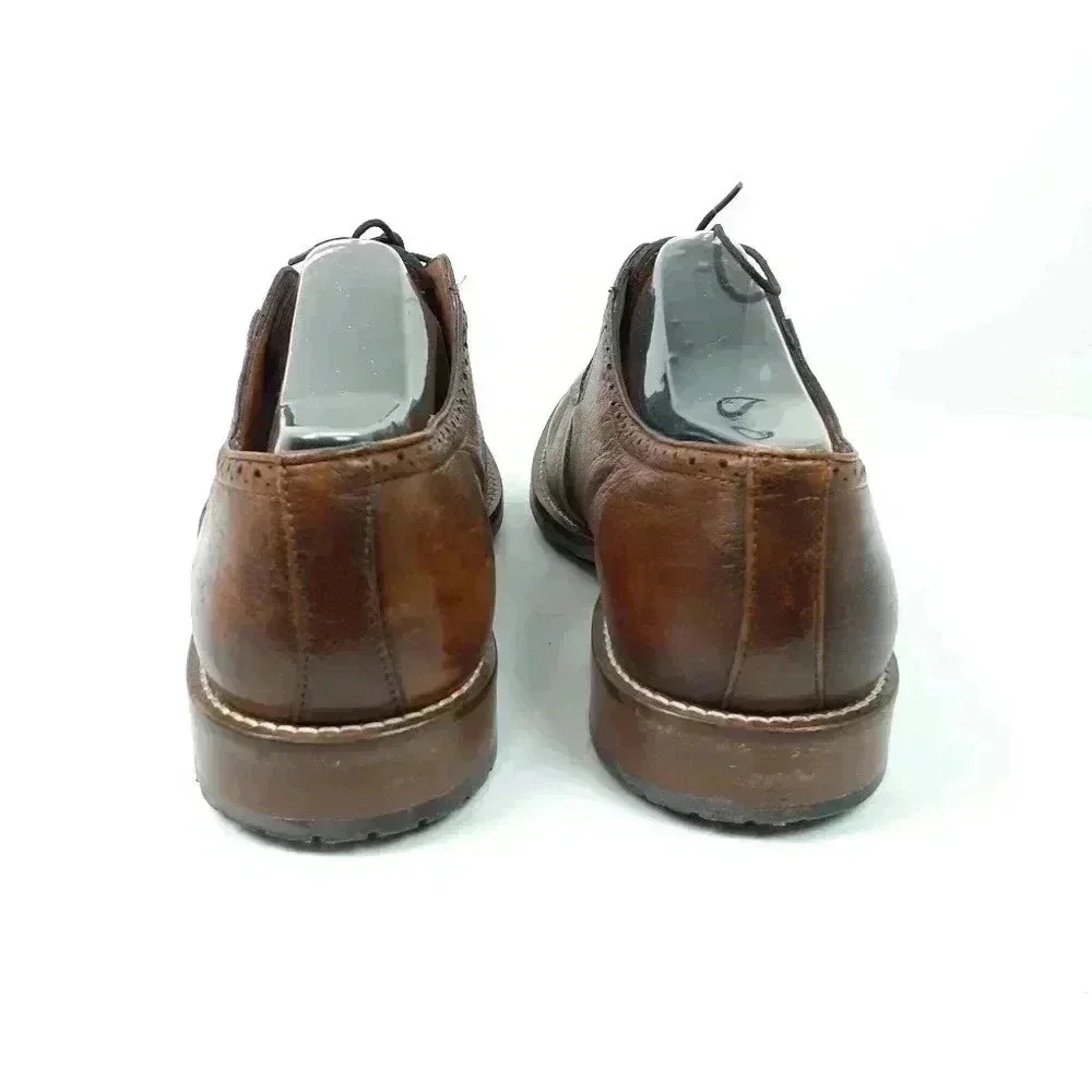 Alan Payne Shoes Size 9 Wimbley Split Toe Oxfords